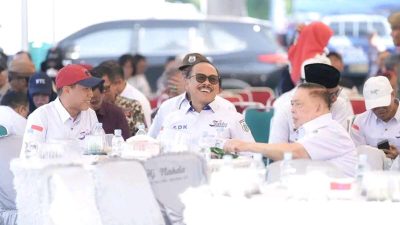 Gubernur Sulbar Lepas 55 Perahu pada Sandeq Silumba 2025 di Polewali Mandar
