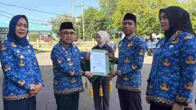 Pemkab Majene Gelar Upacara HKN dan Serahkan SK PPPK Tahap II untuk 80 Guru dan Tenaga Kesehatan