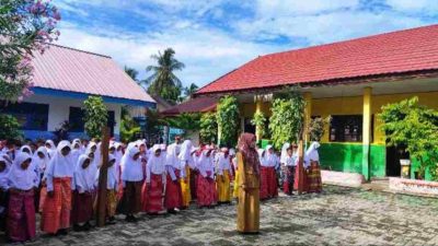 Semangat Sumpah Pemuda, Kepala SDN 22 Soreang Ajak Generasi Muda Jadi Agen Perubahan