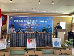 Rapat Kerja Daerah TP PKK Kabupaten Majene Tahun 2025 Resmi Digelar