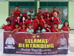 Shokaido Sulbar Tunjukkan Prestasi Gemilang, Finis Peringkat 32 Nasional di Turnamen Piala Menpora Sulsel Open 2025