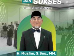 Media BoyangMandar Ucapkan Selamat atas Pelantikan H. Muslim, sebagai Kepala Kantor Kementerian Haji dan Umrah Kabupaten Majene