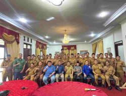 Pemkab Majene Gelar Silaturahmi Bersama Pengurus Partai Demokrat Sulbar dan Kepala Desa