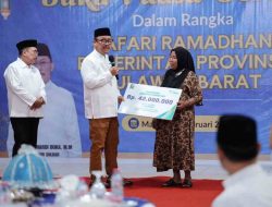 Safari Ramadan 1447 H, Gubernur Suhardi Duka Salurkan 1.000 Paket dan Pastikan Rp50 Miliar untuk Pembangunan Majene