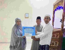 Safari Ramadan Pemkab Majene Salurkan Bantuan di Tiga Masjid Kecamatan Tubo Sendana