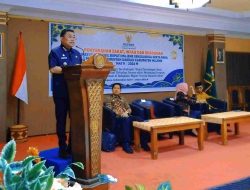 Pemkab Majene Serahkan Zakat, Infaq, dan Sedekah Pejabat Melalui BAZNAS