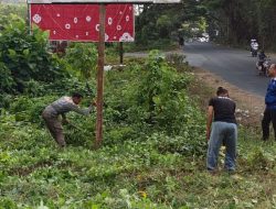 Wujudkan Lingkungan Kerja Sehat, Satpol PP dan Damkar Sulbar Kerja Bakti Dukung Gerakan Indonesia Asri