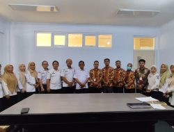Penilaian Maladministrasi Pelayanan Publik 2026, RSUD Sulbar Terima Kunjungan Ombudsman RI