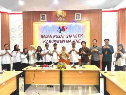 Diskominfo Majene dan BPS Perkuat Kolaborasi Pengelolaan Statistik Sektoral dan Satu Data Indonesia