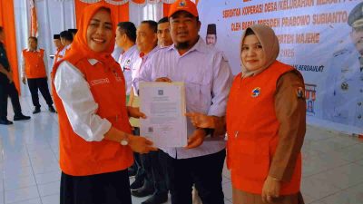 Majene Luncurkan 82 Koperasi Merah Putih: Langkah Strategis Bangun Ekonomi Kerakyatan