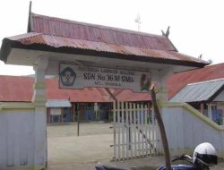 Ruang Perpustakaan SDN 36 Somba Kini Lebih Layak, Sekolah dan Warga Sampaikan Terima Kasih ke Pemda Majene