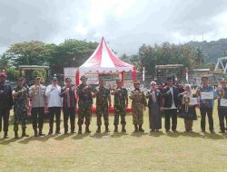 Wabup Majene Hadiri Penutupan TMMD ke-126 Kodim 1401/Majene: Wujud Sinergi TNI dan Pemerintah Daerah dalam Pemerataan Pembangunan