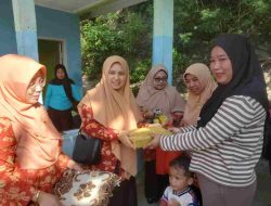 DWP Majene Lakukan Kunjungan ke Posyandu Batu Pole