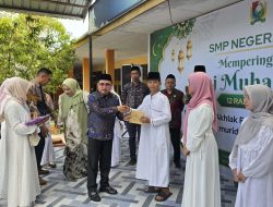 SMPN 2 Majene Gelar Maulid Nabi Muhammad 2025. Bupati: Teladani Akhlak Rasulullah