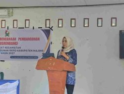 Musrenbang Kecamatan Tammerodo Sendana Bahas Prioritas Pembangunan RKPD Kabupaten Majene 2027