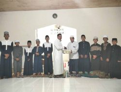 IJS Majene Berbagi Jumat Berkah di Ponpes Tahfidhul Qur’an Darul Imran