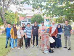 Kominfo Majene Gelar Jum’at Bersih di Taman Kota, Dukung Gerakan Indonesia Bersih dan Majene Mappaccing
