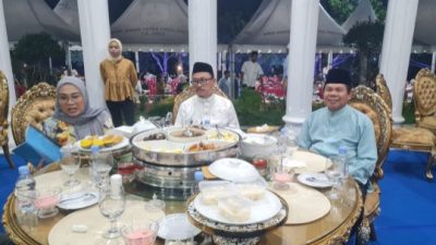 Silaturahmi Akbar Hipermaju di Rujab Gubernur Sulbar, Perkuat Sinergi Pembangunan Daerah