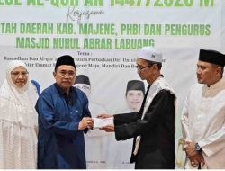 Pemkab Majene Peringati Malam Nuzulul Qur’an 1447 H di Masjid Nurul Abrar