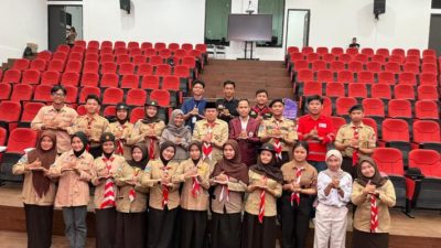 Resmi Dilantik, Pengurus UKM Racana Unsulbar Siap Mengabdi