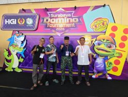 Bersaing di Surabaya Open Turnamen, Atlet Domino Bandung terus melaju
