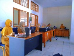 Rapat Perdana, Kabid Baru Pelayanan Media Kominfo Majene Tekankan Kolaborasi Tim
