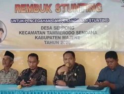 Tekan Angka Stunting, Pemerintah Desa Seppong Gelar Rembuk Stunting Tahun 2026