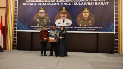 Bupati Majene Hadiri Malam Pisah Sambut Kajati Sulbar, Perkuat Sinergi Penegakan Hukum dan Pemerintahan