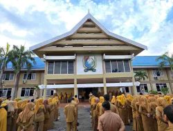 Wabup Majene Pimpin Apel Gabungan, Tekankan Optimalisasi Pajak dan Pengelolaan Sampah