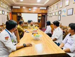 AST Terima Kunjungan LPP RRI Mamuju, Perkuat Sinergi Penyebaran Informasi Daerah