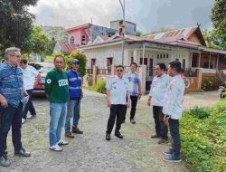 Bupati Majene Tinjau Lokasi Persiapan Pembangunan Kampung Nelayan di Bababulo