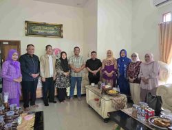 Silaturahmi dengan Bupati Luwu, Bupati dan Wakil Bupati Majene Bahas Reorganisasi Kelembagaan hingga Manajemen PPPK