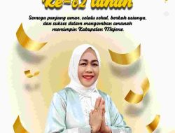 Kadis Kominfo Majene Sampaikan Ucapan Selamat Ulang Tahun untuk Wakil Bupati Majene