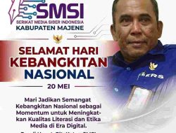 SMSI Majene Momentum Hari Kebangkitan Nasional 2026: Tingkatkan Kualitas Literasi dan Etika Media di Era Digital