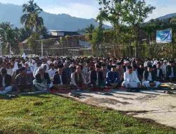 Bupati Majene Hadiri Salat Idul Adha 1447 H di Tammerodo Sendana, Ajak Masyarakat Perkuat Silaturahmi dan Semangat “Siwaliparri”