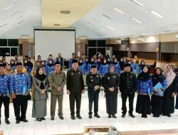 36 CPNS Resmi Dilantik Menjadi PNS, AST Tekankan Integritas dan Pelayanan Prima