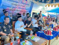 Khidmatnya Prosesi Messawe Totamma di Tammerodo Sendana, Bupati Majene Hadiri Pelepasan Pawai Arak -Arakan Siswa-siswi SD/MI/TK