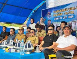 Bupati Majene Tutup Bupati Cup Bola Voli 2026, Apresiasi Sportivitas dan Antusiasme Masyarakat