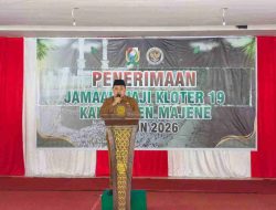 Bupati Majene Sambut Kepulangan Jamaah Haji Kloter 19 Tahun 2026