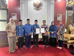 Bupati Majene Perpanjang Kerja Sama dengan Poltekkes Kemenkes Mamuju