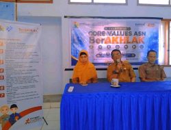 Diskominfo SP luncurkan Core Values ASN BerAKHLAK