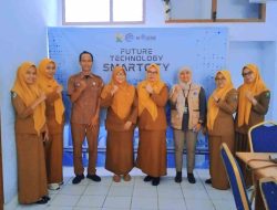 Pemeriksaan Kesehatan Rutin ASN, Dinas Kominfo SP Majene Gandeng Puskesmas Banggae I