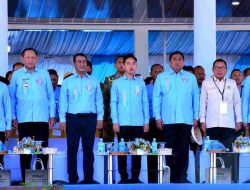 Wabup Majene Hadiri Pembukaan PENAS Petani dan Nelayan XVII Tahun 2026 di Gorontalo