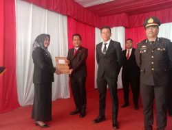 Wabup Majene Hadiri Peringatan Hari Bhayangkara ke-80, Tegaskan Komitmen Perkuat Sinergi dengan Polri
