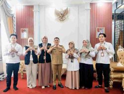 Bupati Majene Menerima Kunjungan Tim Sensus Ekonomi, Tekankan Pentingnya Partisipasi Masyarakat