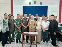 Pemkab Majene dan Forkopimda Perkuat Sinergi Jaga Kondusivitas Daerah, Sepakati Penyelesaian Sengketa Melalui Jalur Hukum