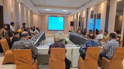Bupati Majene Paparkan Komitmen Perluasan Layanan Air Minum dalam Presentasi Rencana SPAM Regional Sulawesi Barat