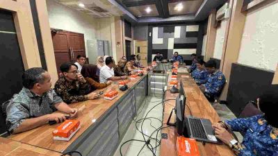 Pemkab Majene Perkuat Strategi Peningkatan PAD, Sekda Pimpin Kunjungan Kerja ke Bapenda Kota Makassar