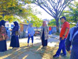 Diskominfo Majene Ambil Bagian dalam Kerja Bakti