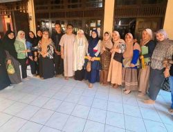 Jalin Silaturahmi, ASN Diskominfo Majene Kunjungi Kadis Kominfo Pasca Operasi